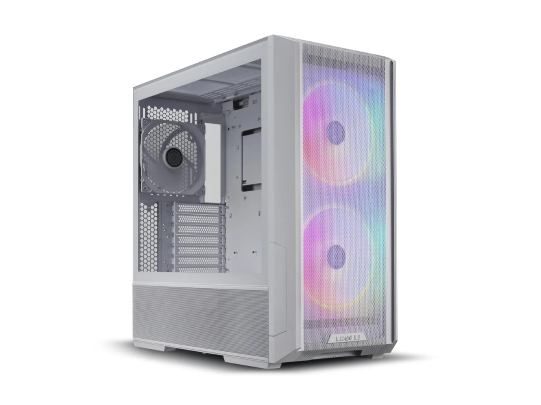 Buy Lian Li LANCOOL 216 RGB White Case – in Qatar Buy Lian Li LANCOOL 216 RGB White Case – in Qatar